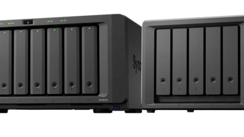 Synology mở rộng dòng sản phẩm DiskStation với hai mẫu mới DS1825+ và DS1525+: tùy chọn mạng tới 25Gbe và dung lượng tới 360TB
