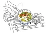 Mẹo chống dính khi nấu ăn bằng nồi, chảo inox