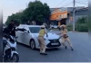 Quá nhanh, quá nguy hiểm: Khởi tố nữ tài xế Lexus tăng ga bỏ chạy khi đang làm việc với CSGT