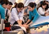 TUYỆT VỜI BÁC SĨ VIỆT NAM: GIÀNH GIẬT SỰ SỐNG CHO HÀNH KHÁCH NGAY TRÊN CHUYẾN BAY