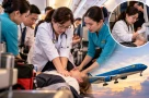 TUYỆT VỜI BÁC SĨ VIỆT NAM: GIÀNH GIẬT SỰ SỐNG CHO HÀNH KHÁCH NGAY TRÊN CHUYẾN BAY