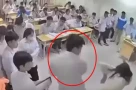 Vụ nam sinh đánh cô giáo gãy xương mũi: Bất ngờ trước lời khẳng định từ hiệu trưởng
