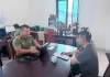 Rất nhiều người để ý thấy một điều trong bức ảnh Công an xã Tam Đảo đăng trên facebook