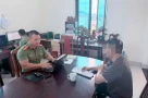Rất nhiều người để ý thấy một điều trong bức ảnh Công an xã Tam Đảo đăng trên facebook