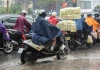 Hà Nội đang có mưa dông tại một số khu vực, miền Bắc đêm nay ra sao?