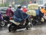 Hà Nội đang có mưa dông tại một số khu vực, miền Bắc đêm nay ra sao?
