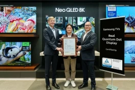 Samsung công bố hàng loạt TV Neo QLED 8K đến QLED 4K vừa đạt chuẩn chấm lượng tử đích thực từ tổ chức của Đức