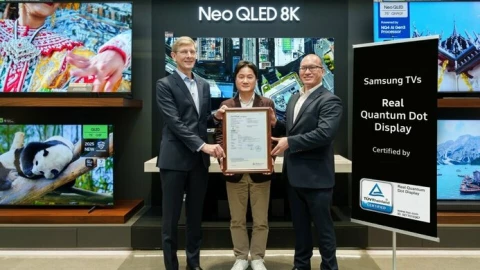Samsung công bố hàng loạt TV Neo QLED 8K đến QLED 4K vừa đạt chuẩn chấm lượng tử đích thực từ tổ chức của Đức