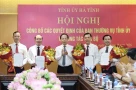 Nhiều tỉnh, thành điều động, bổ nhiệm cán bộ chủ chốt: Cà Mau có 6 nhân sự mới, Hà Tĩnh kiện toàn 10 vị trí