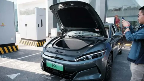 Trải nghiệm sạc nhanh EV 5 phút của BYD: Bước ngoặt cho ngành xe điện