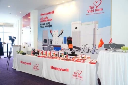 Secure Connection ra mắt loạt sản phẩm thương hiệu Honeywell tại Việt Nam