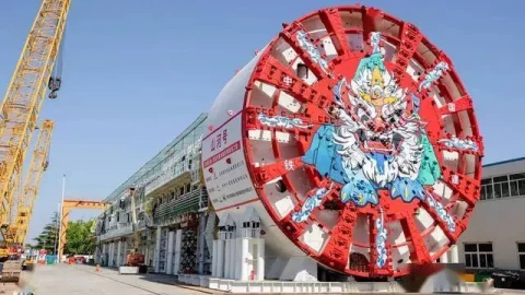 Trình độ máy đào hầm Trung Quốc, Hoa Kỳ và Đức cách nhau bao xa?