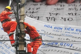 EVN tăng giá điện thêm 4,8% từ ngày 10/5