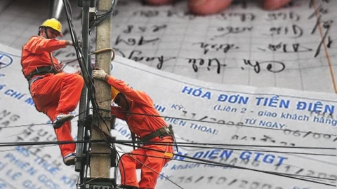 EVN tăng giá điện thêm 4,8% từ ngày 10/5