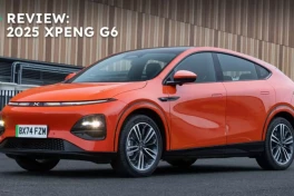 XPeng G6 2025: Đối thủ đáng gờm của Tesla Model Y