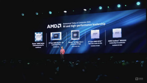 AMD ra mắt dòng chip AI MI350 mạnh nhất, hiệu năng cải thiện 3500%