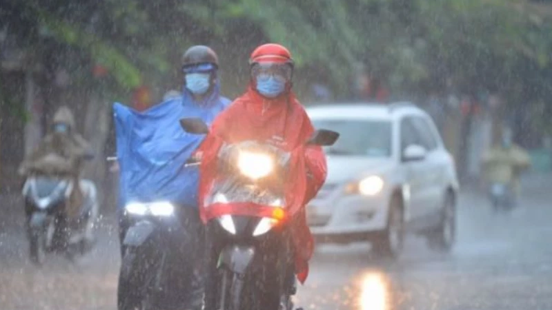 Dự báo thời tiết ngày 29/10: Hà Nội chiều có mưa dông, miền Trung mưa lớn