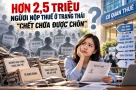 Hơn 2,5 triệu người nộp thuế “chết chưa được chôn”: Bao giờ mới gỡ được nút thắt?