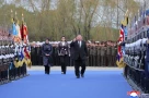 Kim Jong-un và con gái thăm triển lãm drone