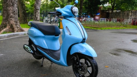 Yamaha Việt Nam mua lại xe lỗi bằng giá xe mới