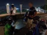 Tài xế xe ôm bị dọa đánh khi đang vá xe miễn phí cho người đi đường