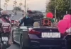 Bày trò 'ma quỷ' giữa ban ngày: 'Đội quân cương thi’ lập tức bị CSGT 'sờ gáy’