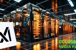 Bên trong siêu máy tính AI của Elon Musk vừa xuất hiện có gì khiến giới công nghệ trầm trồ?