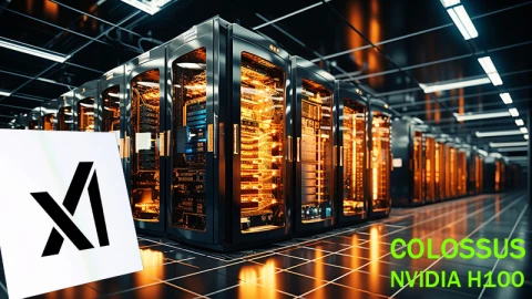 Bên trong siêu máy tính AI của Elon Musk vừa xuất hiện có gì khiến giới công nghệ trầm trồ?