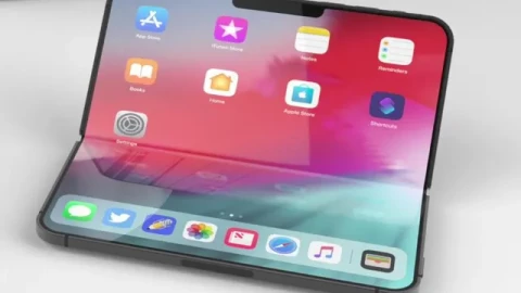 Hé lộ tập đoàn công nghệ hàng đầu Hàn Quốc đứng sau siêu phẩm điện thoại gập đầu tiên của Apple
