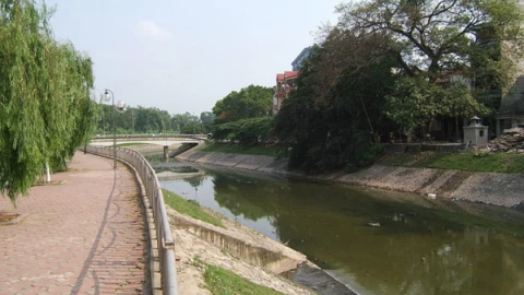 “Trận đồ bát quái của Cao Biền” trấn yểm sông Tô Lịch thực chất là gì?