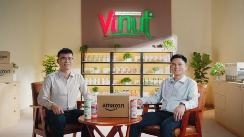 Một doanh nghiệp Việt vừa trở thành "ngôi sao" nước giải khát trên Amazon Mỹ nhờ chính nông sản Việt