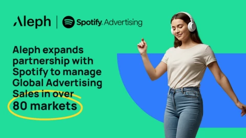 Aleph "bắt tay" Spotify: "Ông lớn" quảng cáo số mở rộng sân chơi tại Việt Nam và hơn 80 thị trường