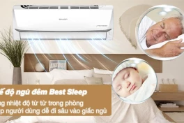 Sử dụng chế độ này trên điều hoà thường xuyên nhưng không phải ai cũng hiểu rõ tác dụng