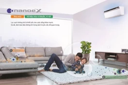 2 công nghệ mới độc quyền được phát triển bởi hãng điều hoà Nhật Bản, ứng dụng được cả trên máy rửa bát