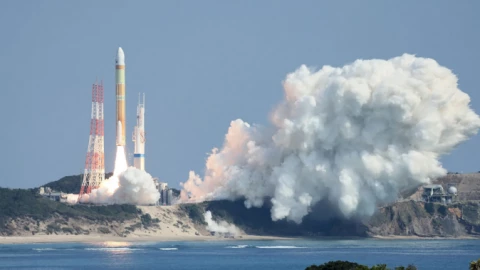 Tên lửa H3 trị giá 5 tỷ yên do JAXA và Mitsubishi Heavy Industries phát triển