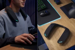 Loa đeo cổ gaming Panasonic sẽ đặt dàn âm thanh 5.1 kênh lên "vai" của bạn