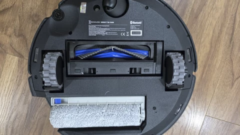 Trên tay Ecovacs Deebot T80 Omni: rất mạnh cả lau và hút