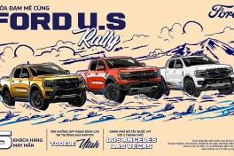 Ford tặng khách Việt mua xe tour khám phá bờ Tây nước Mỹ