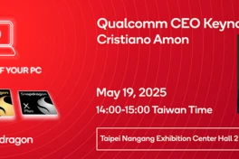 Chủ tịch kiêm Tổng Giám đốc Qualcomm sẽ phát biểu khai mạc tại COMPUTEX 2025 về công nghệ cốt lõi trong Kỷ nguyên mới của PC