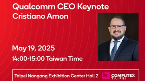 Chủ tịch kiêm Tổng Giám đốc Qualcomm sẽ phát biểu khai mạc tại COMPUTEX 2025 về công nghệ cốt lõi trong Kỷ nguyên mới của PC