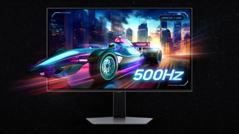 Samsung Odyssey OLED G6 ra mắt: màn hình gaming OLED tần số quét 500Hz đầu tiên trên thế giới