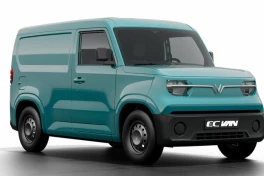 Xe bán tải điện VinFast EC VAN có trang bị gì khiến "su cóc" huyền thoại tắt điện?