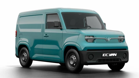 Xe bán tải điện VinFast có trang bị gì khiến "su cóc" huyền thoại tắt điện?