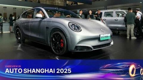 5 ngày mục sở thị tại Auto Shanghai 2025: Ngành xe Trung Quốc phát triển ra sao?