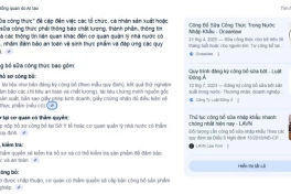 Google triển khai AI tóm tắt kết quả tìm kiếm tác động gì tới những người làm nội dung?