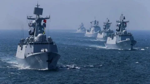Sự kiện chấn động: Tàu khu trục Trung Quốc tiến vào Biển Bering, thách thức sự thống trị của Mỹ