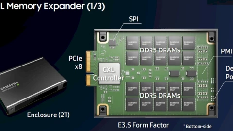 Đột phá công nghệ bộ nhớ: Samsung giới thiệu công nghệ kết hợp cả DRAM và NAND