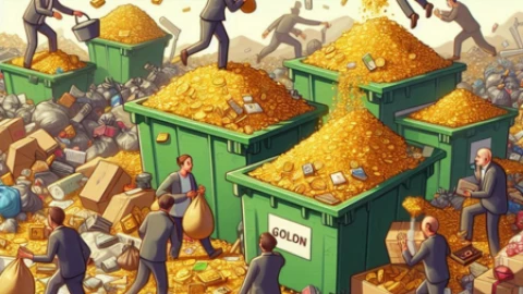 Bitcoin thành "hầm trú ẩn" khi kinh tế biến động, tỷ suất lợi nhuận vượt qua vàng