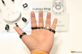 Trên tay Samsung Galaxy Ring tại Việt Nam: Chiếc nhẫn thông minh đầy tiềm năng trong hệ sinh thái Galaxy