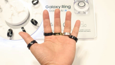 Trên tay Samsung Galaxy Ring tại Việt Nam: Chiếc nhẫn thông minh đầy tiềm năng trong hệ sinh thái Galaxy